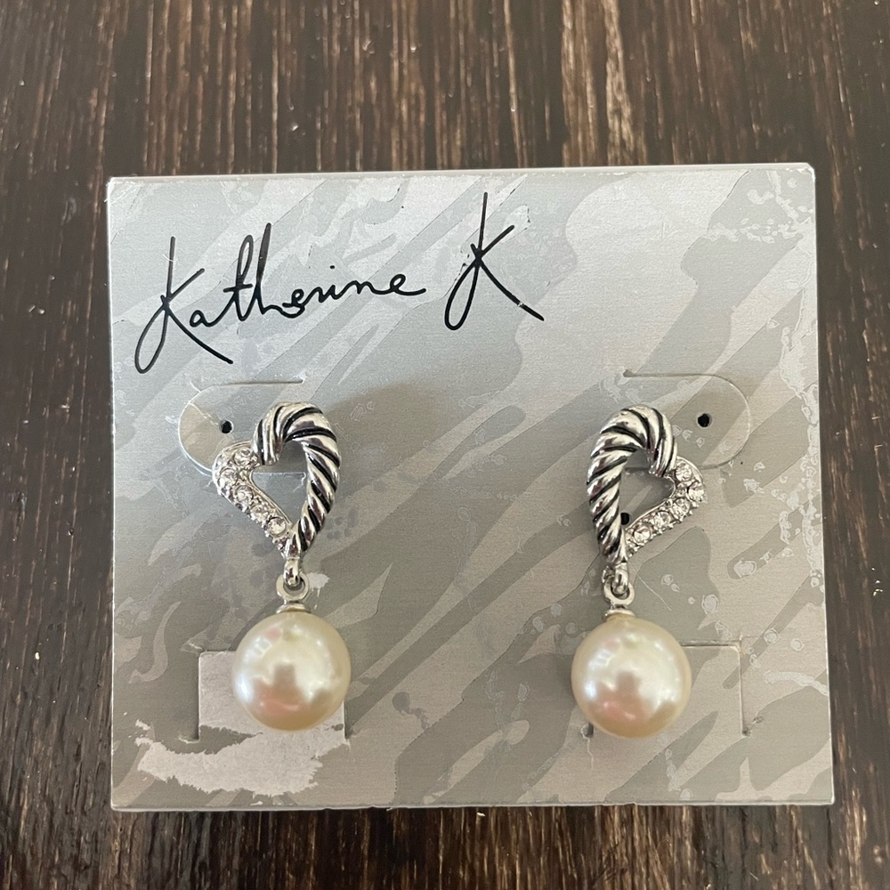 TWO pairs of Katherine K earrings!